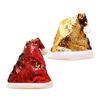 Holiday Glitter Santa Hat Color Flip Sequins Christmas Hat Santa Clauses Hat