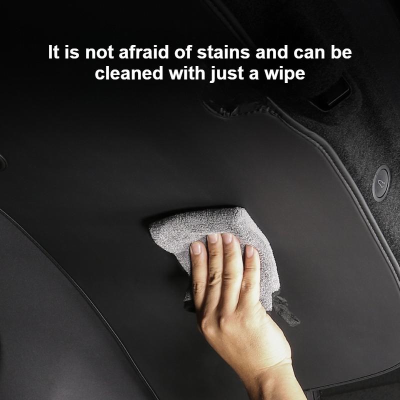 Trunk Tailgate Mat for Tesla Model 3 Highland Model Y Juniper 2025 Tailgate Protective Leather Pad Interior Trim Car Accessories