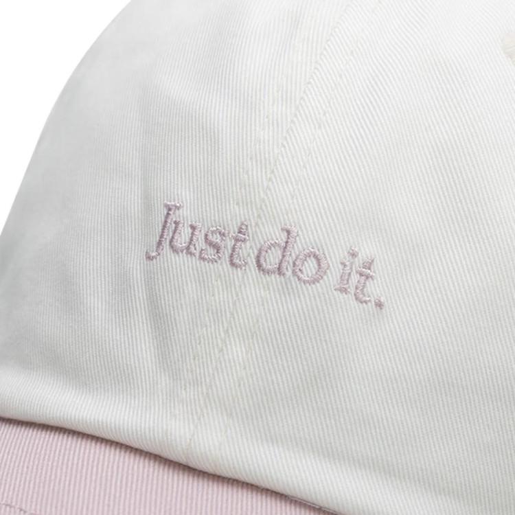 Nike Fashion Trend Casual Design Cotton Baseball Cap Unisex accessories White Pink FB5370136