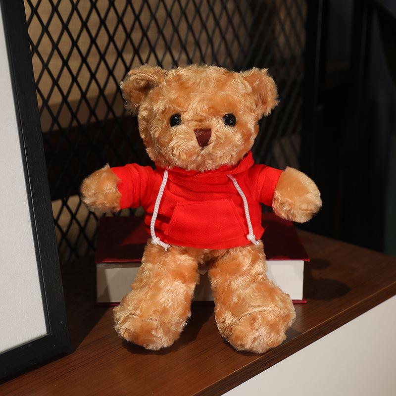 Cute Teddy Bear Stuffed Toy - Great Gift for Girls On Valentine's Day or Birthday