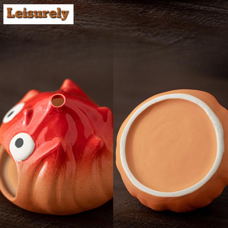 Kleiner Feuergott Kamin Räuchergefäß Nebel Rauchende Dampfer Räucherstäbchenhalter Aromatherapie Räuchergefäß Chinesisches Teeset Dekoration