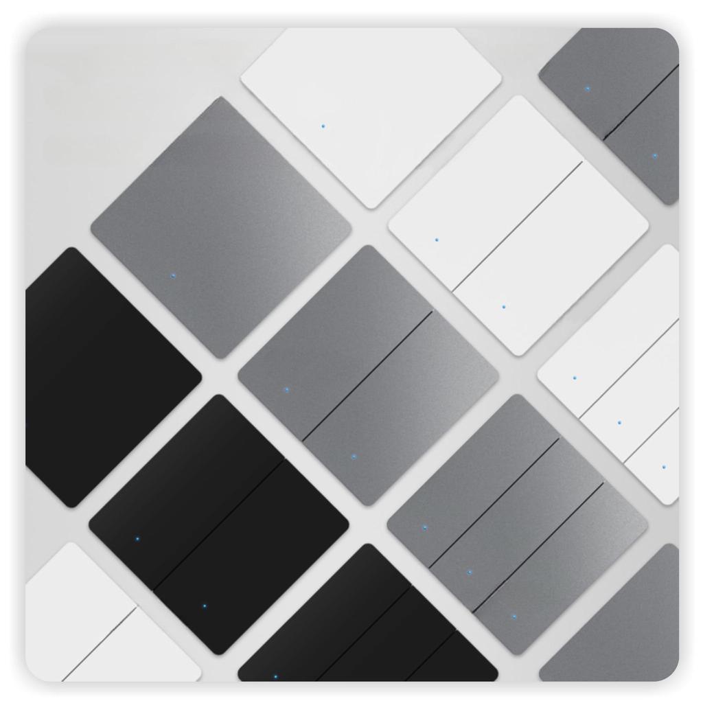 Tuya 1-Channel Zigbee Wall Switch White