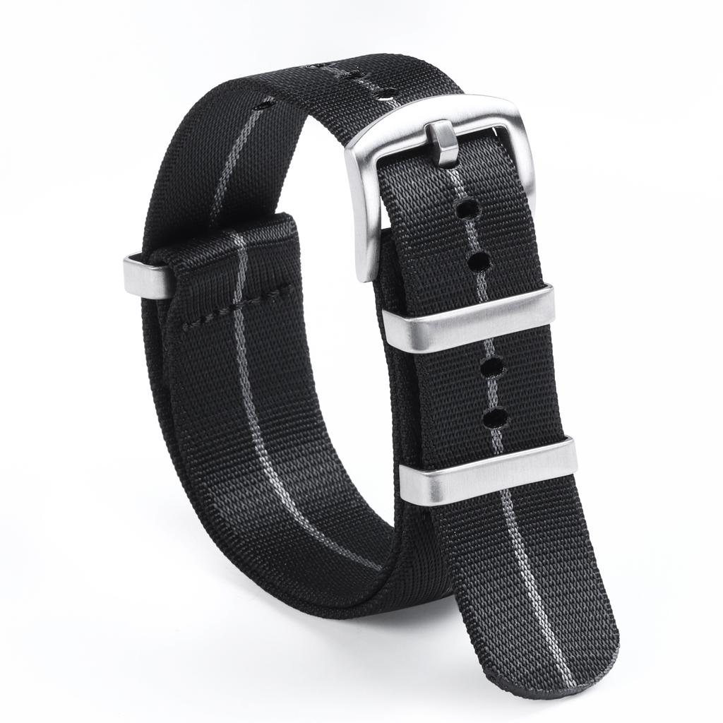 18mm 20mm 22mm Nylon Watch Straps for Omega Nylon Fabric Strap Comfortable Wrist Belt for Men Loop Military Washable  Watchbands