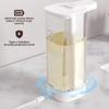 500ML Automatic Soap Dispenser Waterproof IPX5 Touchless Soap Dispenser Type C Rechargeable Wall Mount Hand Dish Auto Dispenser