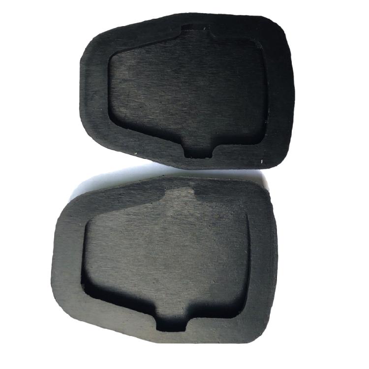 Antiwear Rubber Clutch Brake Pedal Cover Sleeve Protectors for Forester Enhances Driving Control and Comfort 36015GA111