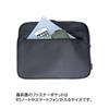 Shoulder bag with wide 14cm large multiple compartments for documents and 2 front fits A4 and B5 x x D14cm bag/Business gusset, capacity, files,