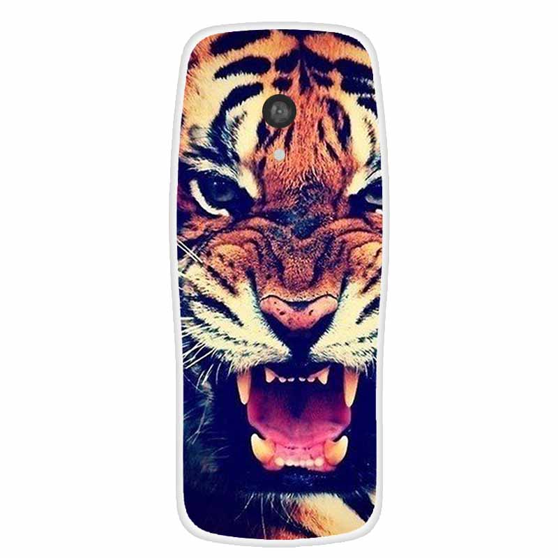 For Nokia 3210 4G 2024 2.4"Cases Clear TPU Soft Silicone Phone Cover for Nokia 3210 TA-1618 Protective Back Shells Cartoon Print