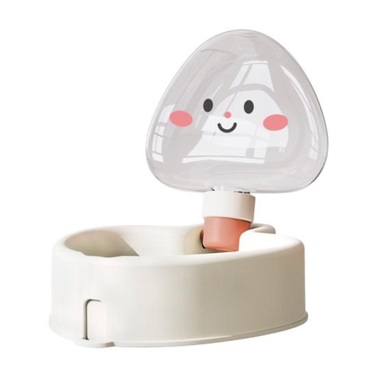 Portable Pet Water Bottle Foldable Dog Water Bottle Leak-Proof Dog Water Dispenser белый