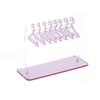 Acrylic Jewelry Stand Organizer - Earring & Necklace Display Hanger