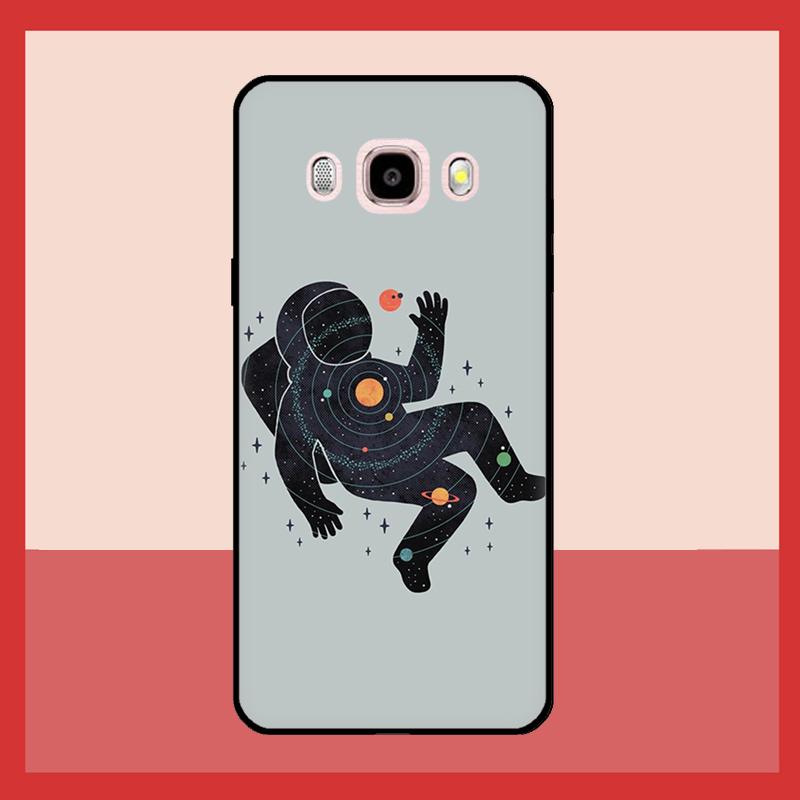 Sky Space planet Moon stars Cover For Samsung Galaxy J4 J6 Plus J8 A6 A8 A7 A9 2018 J1 A3 A5 2016 J7 J5 J3 2017 Case