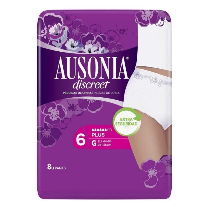Compresses for Incontinence Ausonia Discreet Grand (8 Units)