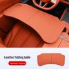 Multi-Functional Car Table: Folding Laptop Stand & In-Car Dining Desk with Cup Holder