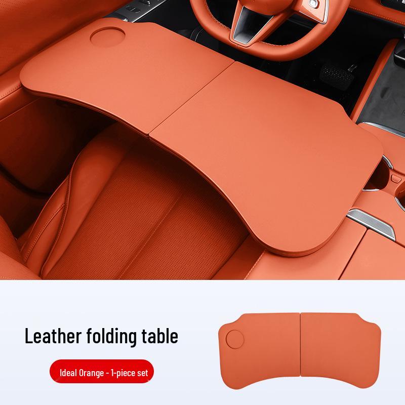 Multi-Functional Car Table: Folding Laptop Stand & In-Car Dining Desk with Cup Holder