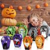 K1AE 12Pcs Halloween Tombstone Gift Boxes 16x6x5CM Paper Cookie Candy Packaging Boxes