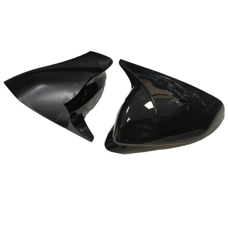 For Seat Leon Cupra Formentor     2024 Car Rearview Side Mirror Cover Wing Cap Door Housing Shell Trim Sticker