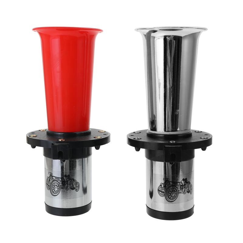 12V Vintage OO-GA Oogah Classical Horn for Ford Model Antique Old Style School T-Ford Chrome 110dB Car Motorbike Car Horn