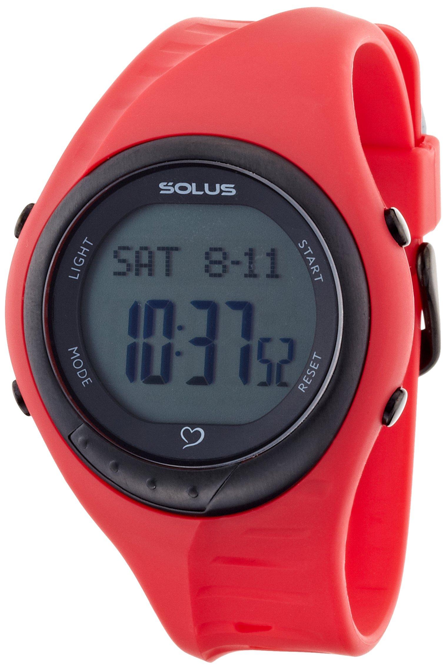 

Часы SOLUS Team Sports 300, Красные, 01-300-04 [Официальный импорт]