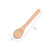 Dirien Natural Lotus Wood Mini Spoons (2-Pack)