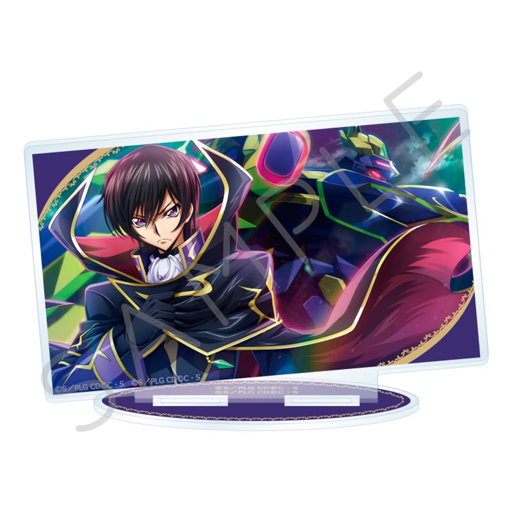 "Code Geass: Lelouch of the Rebellion" 4th Acrylic Stand NH [Design H]
