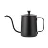 Cafetera Portátil de Acero Inoxidable 304 de Boca Estrecha con Pico Largo para Control Pour-Over