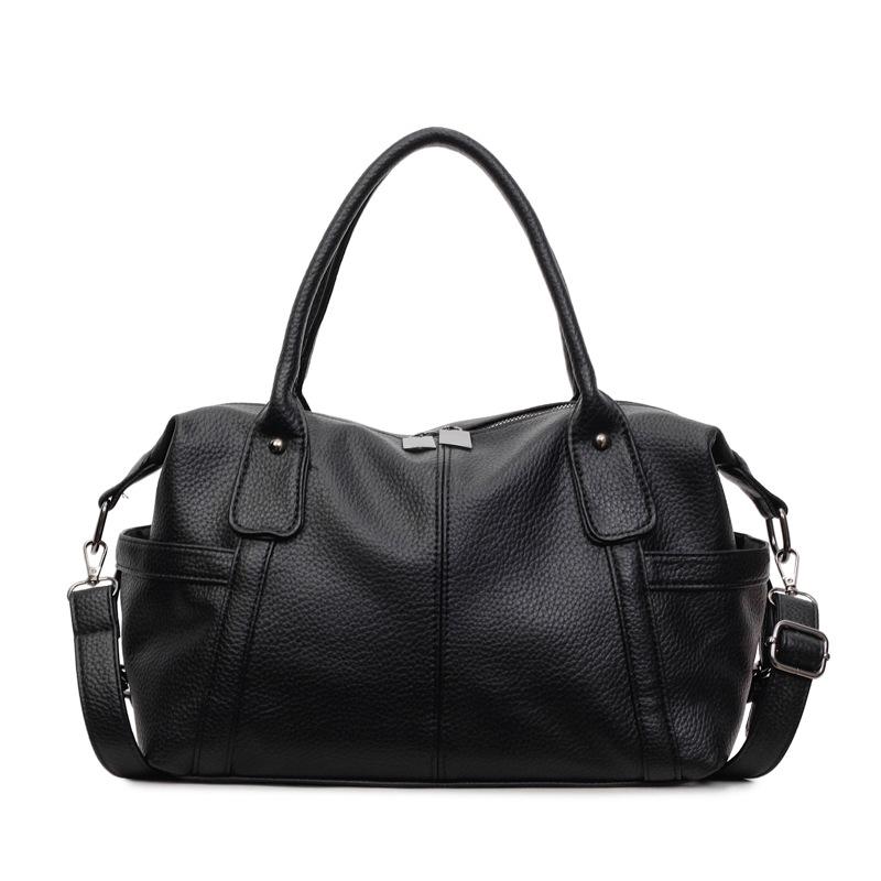 Vintage Tote Bag Women's Shoulder Bag Large Capacity Commuter Crossbody Bag