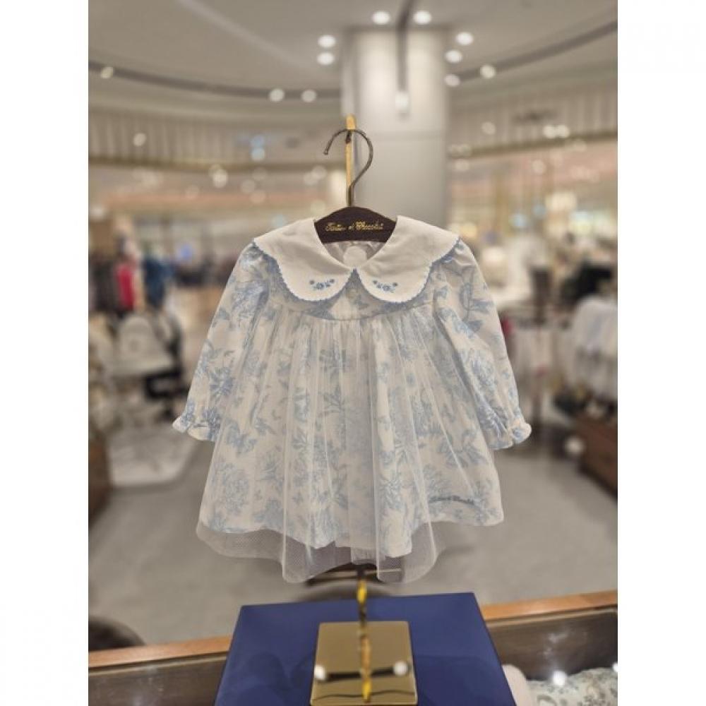 Show Chocola Baby Girl Dress Twal De Chassuite Set Ttpmbo011b