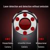 Portable Wireless Camera and Listening Device Detector with Infrared for Anti-Spying in Hotels