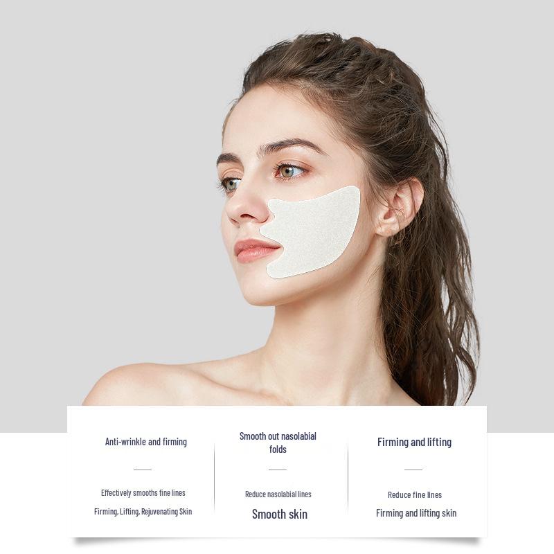 Anti-Wrinkle Nasolabial & Forehead Patches - Tightening Beauty Masks for Fine Line Reduction