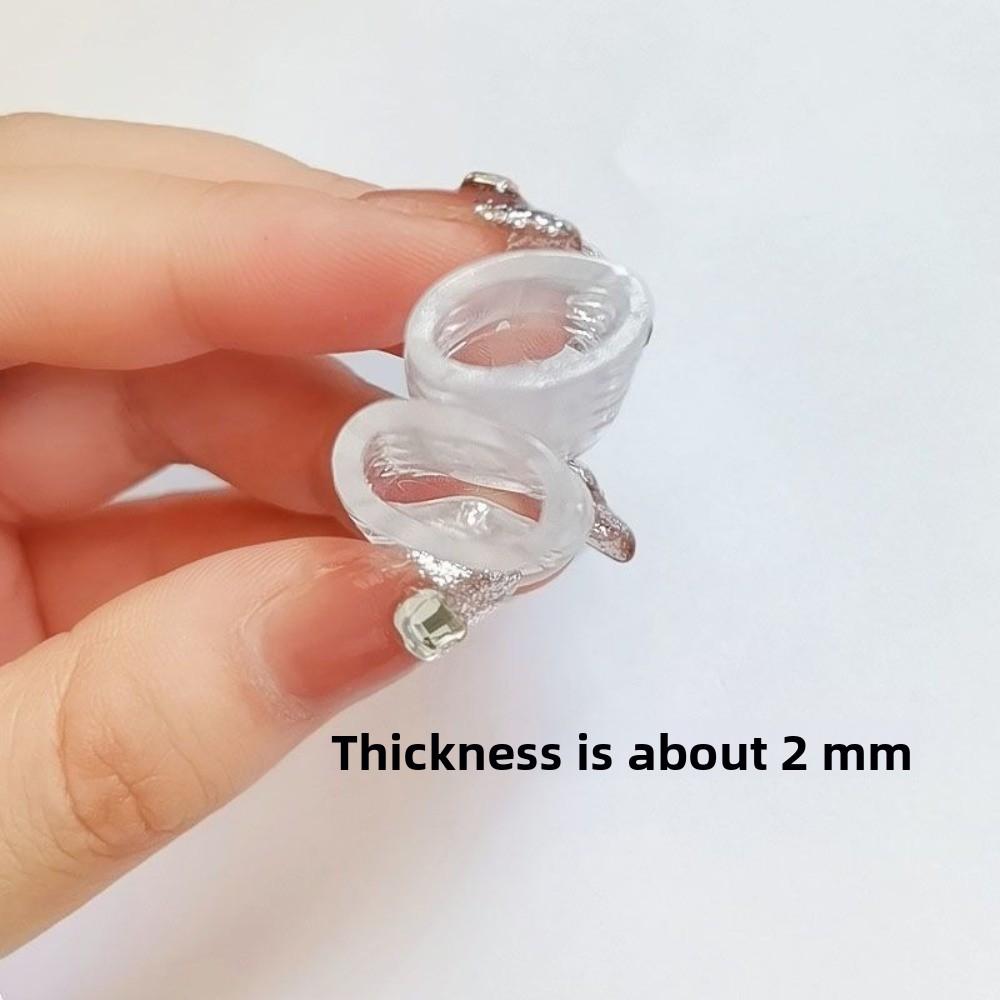 Protetores de Dedos de Gel Macio Capas para Dedos Antifricção Protetor de Dedos de Silicone Eficaz Cuidados com os Pés