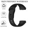 Miękki Oficjalny Silikonowy Pasek Do Xiaomi Redmi Watch 3 Active Sportowa Bransoletka Opaska Na Nadgarstek Dla Redmi Watch 3 Lite/Active Pasek