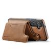 MAGKING K3 Series For Samsung Galaxy S25+ Case Compatible with MagSafe Wallet PC+TPU+PU Phone Cover
