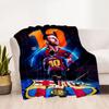 Messi 185 Blanket Ultra-Soft Great for Office Sofa Office Chair for All Seasons Stylish Decor Best Holiday Gift for Friends Family