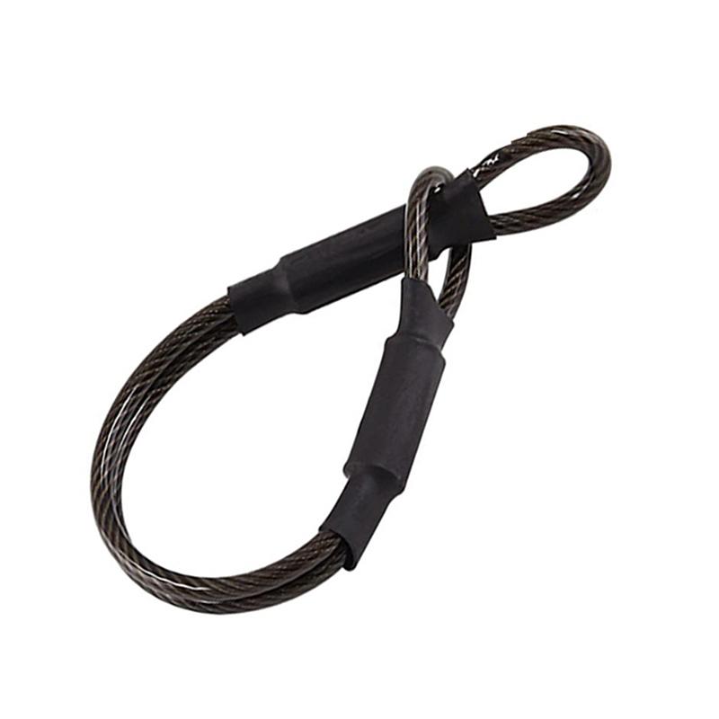 Anti-Theft Reminder Rope Motorcycle Bicycle Full Helmet Storage Wire Rope Helmet Luggage Anti-Theft Rope Outdoor Sports Use