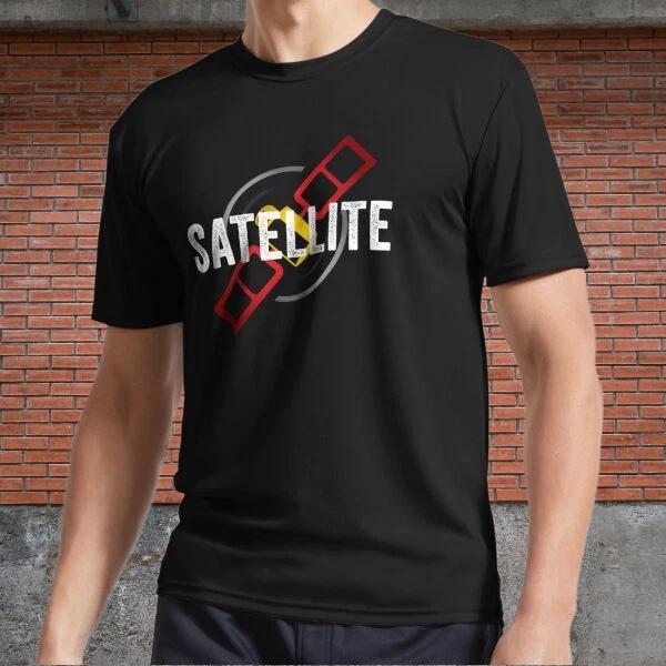 Men s and Women s T-shirts Lena - Satellite [2010, Germany] S