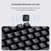 Silent Mechanical Feel Wired Keyboard & Mouse Set for Desktop/Laptop