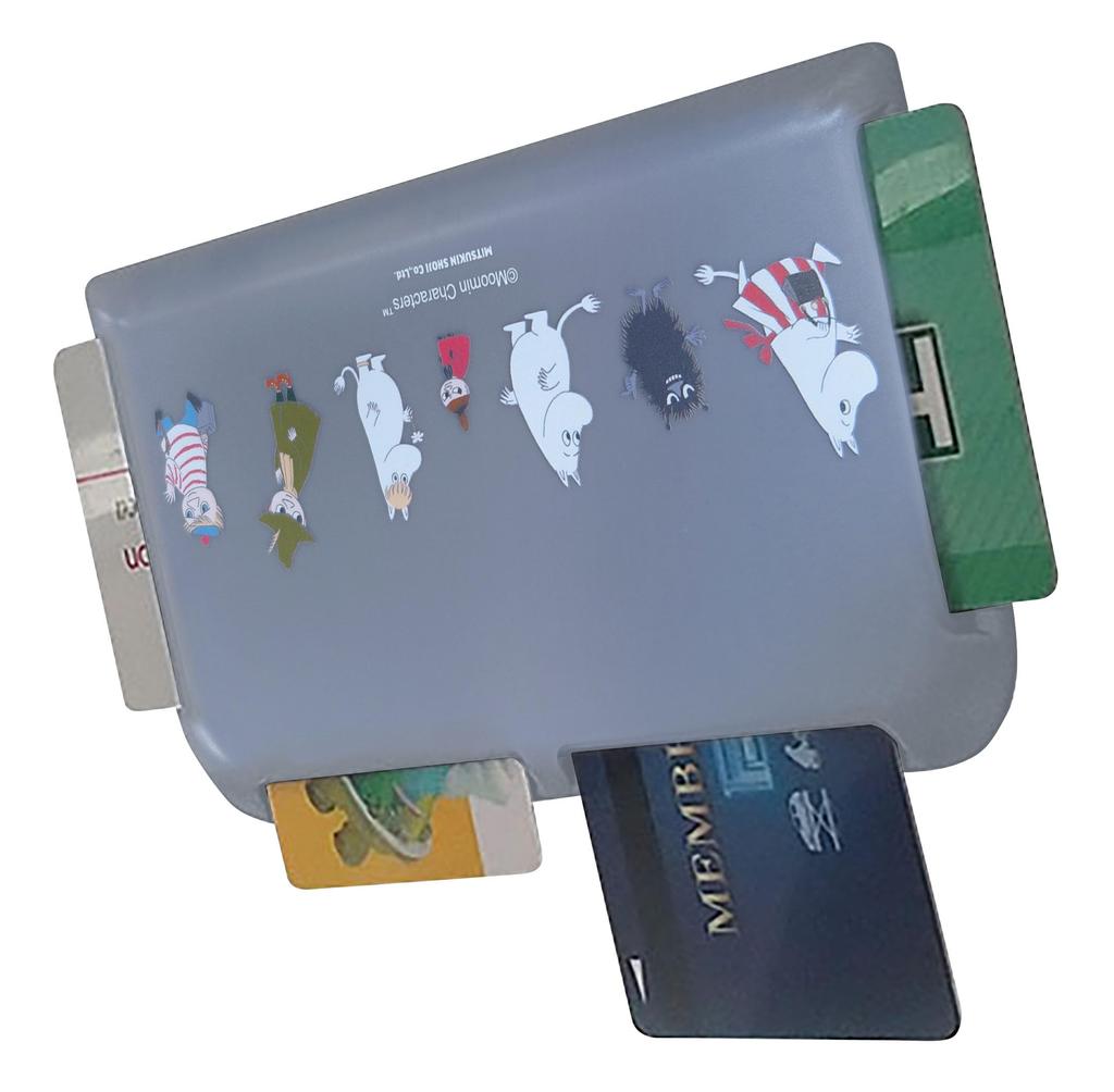 Meiho FS1093 Moomin Multi Card Pocket
