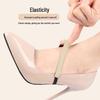 Elastic No-Install Non-Slip High Heel Shoelace Straps