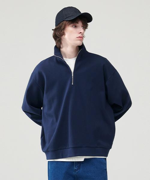 ERRORS EXCEPTED H001 Off-Denim Ball Cap (Dark Indigo)