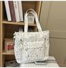 Schoolbag Japanese ins new high-value fresh and sweet star make-up bag women's light travel large-capacity backpack