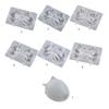 Jewelry Casting Molds,Silicone Pendant Resin Mold Dragon Egg Epoxy Resin Casting Mold for DIY Earrings Necklace Making