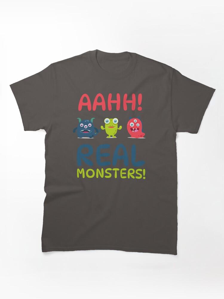 Aaahh!!! Real Monsters AAHH REAL MONSTERS Classic Unisex T-Shirt