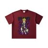 260 GSM Double Yarn 32 Count 100% Cotton Seven Deadly Sins V7 Meliodas Print Unisex Heavy Cotton T Shirt