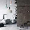 Modern Simple Aluminum Pendant Lamp E27 LED Indoor Lighting Single Head Small Pendant Lamp Living Room Dining Room Bedroom Bedside Kitchen Bar