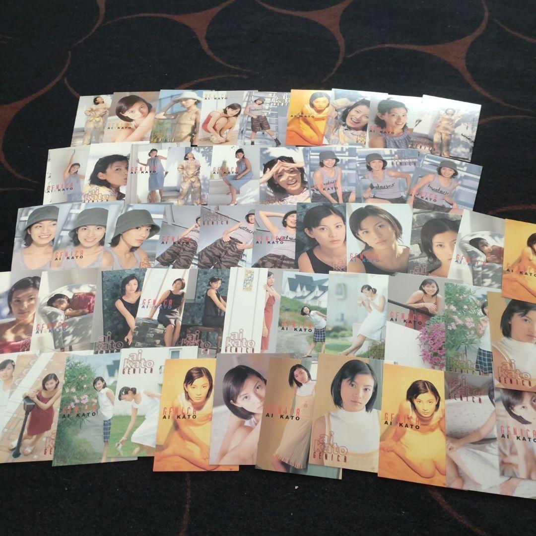 

[USED] Ai Kato Complete set of 51 trading cards