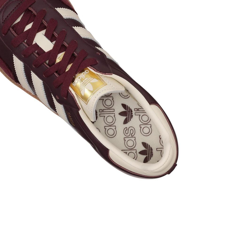 adidas gazelle silver green womens adidas Samba OG Maroon Gold Metallic (W) main image 0