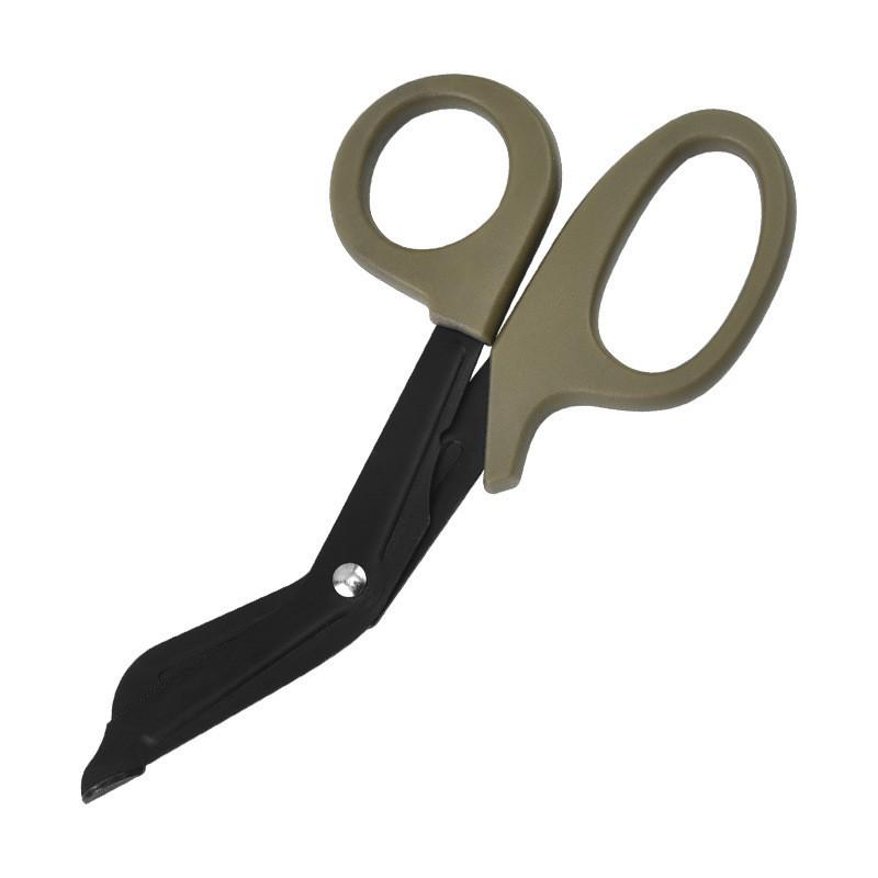 7.5-Inch Stainless Steel EMT Bandage and Gauze Scissors with Angled Tip