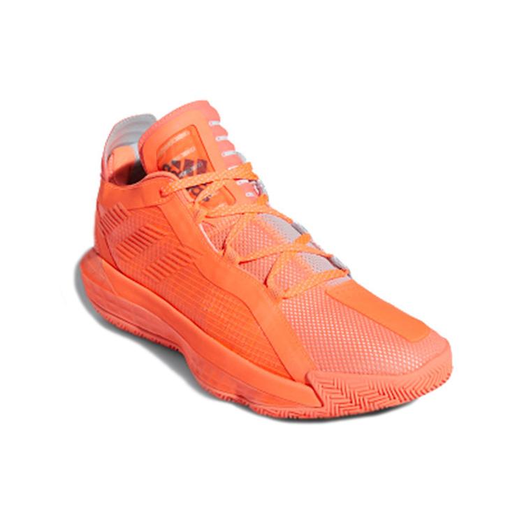 New Adidas Dame 6 Signal Coral FX2040