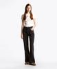 Tamijinseu Mia Loose Fit Denim Pants (T32F6New19Twt11By)