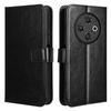 For TECNO Spark 30C 4G kL5n Case Crazy Horse Texture PU Leather Phone Wallet Cover
