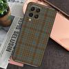 Fraser Clan Tartan Case For Samsung Galaxy M32 M31 M12 M52 M13 M33 M53 M11 M51 M15 M55 M14 M34 M54 M20 M30s